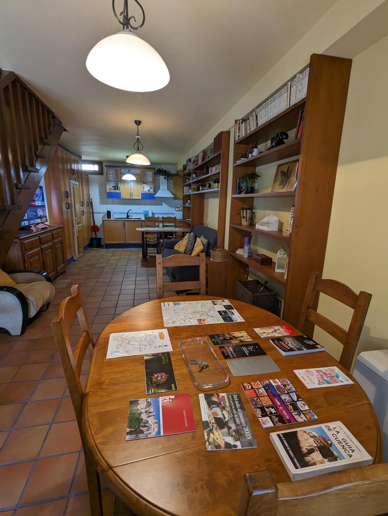 Apartamentos Hoz Del Huecar Κουένκα Εξωτερικό φωτογραφία