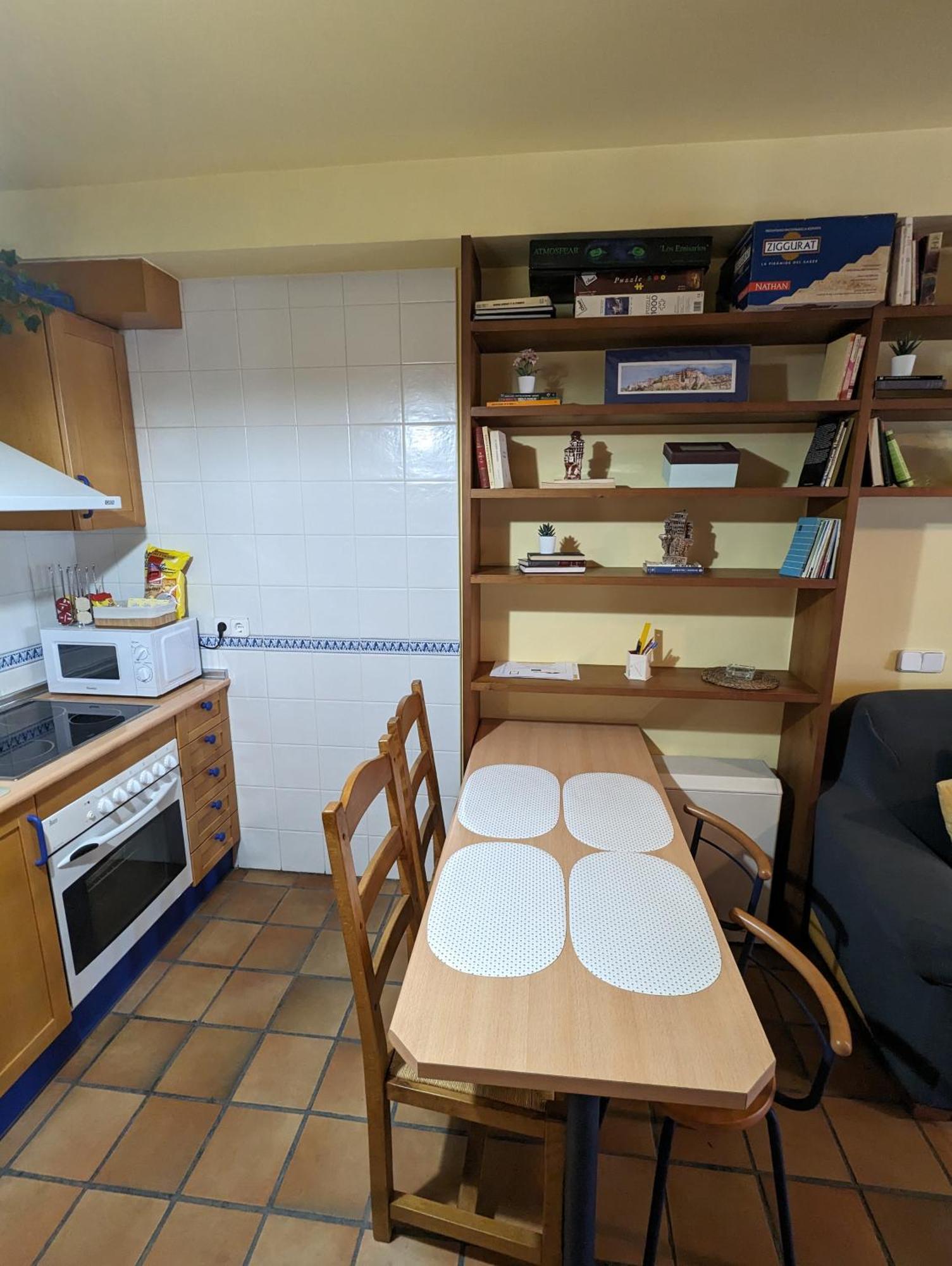 Apartamentos Hoz Del Huecar Κουένκα Εξωτερικό φωτογραφία
