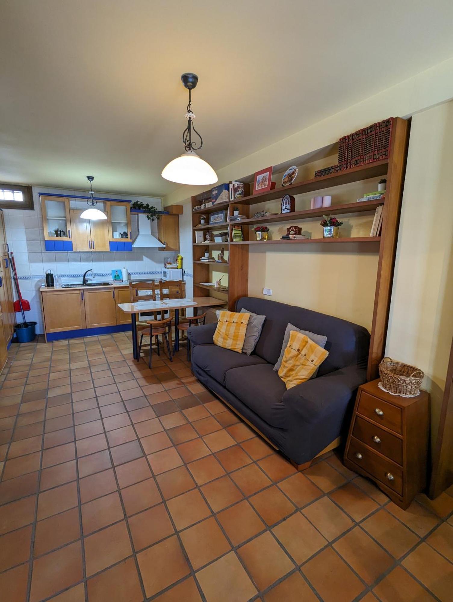 Apartamentos Hoz Del Huecar Κουένκα Εξωτερικό φωτογραφία