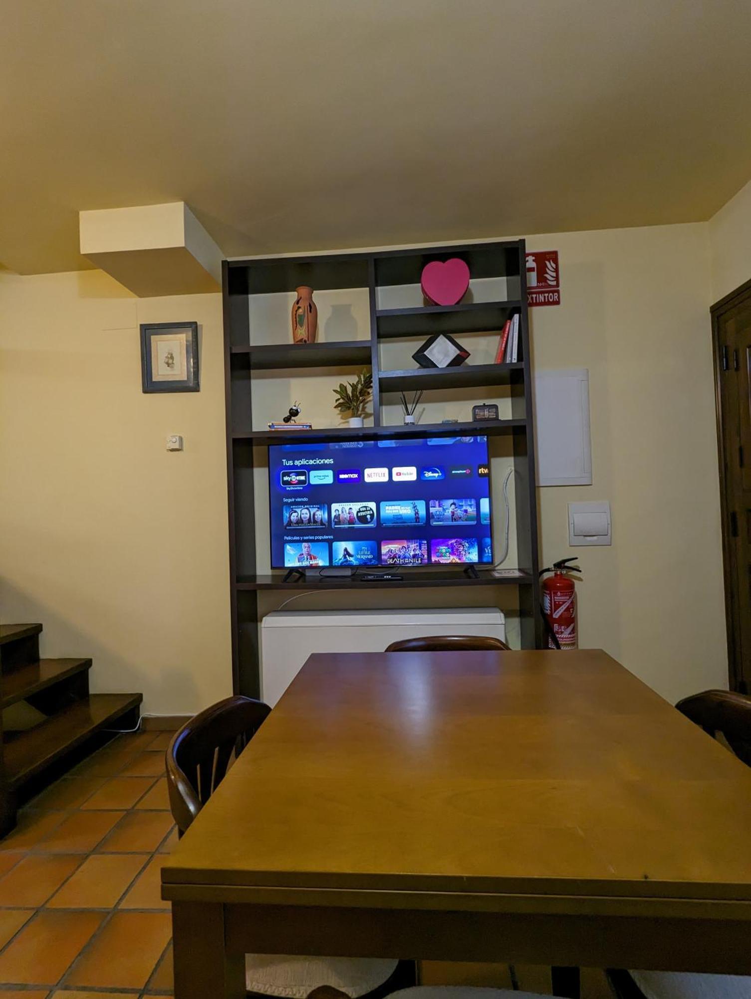 Apartamentos Hoz Del Huecar Κουένκα Εξωτερικό φωτογραφία