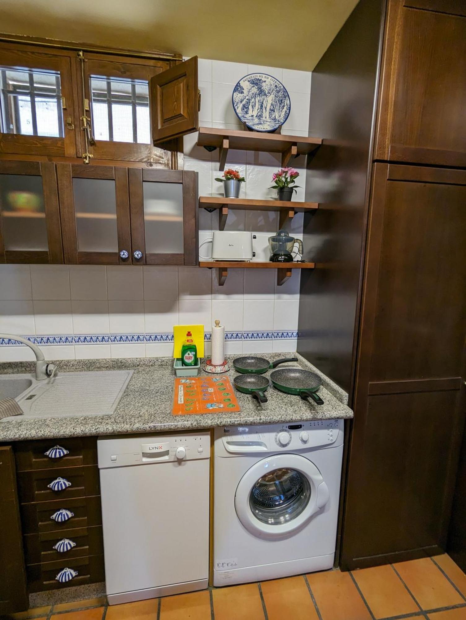 Apartamentos Hoz Del Huecar Κουένκα Εξωτερικό φωτογραφία