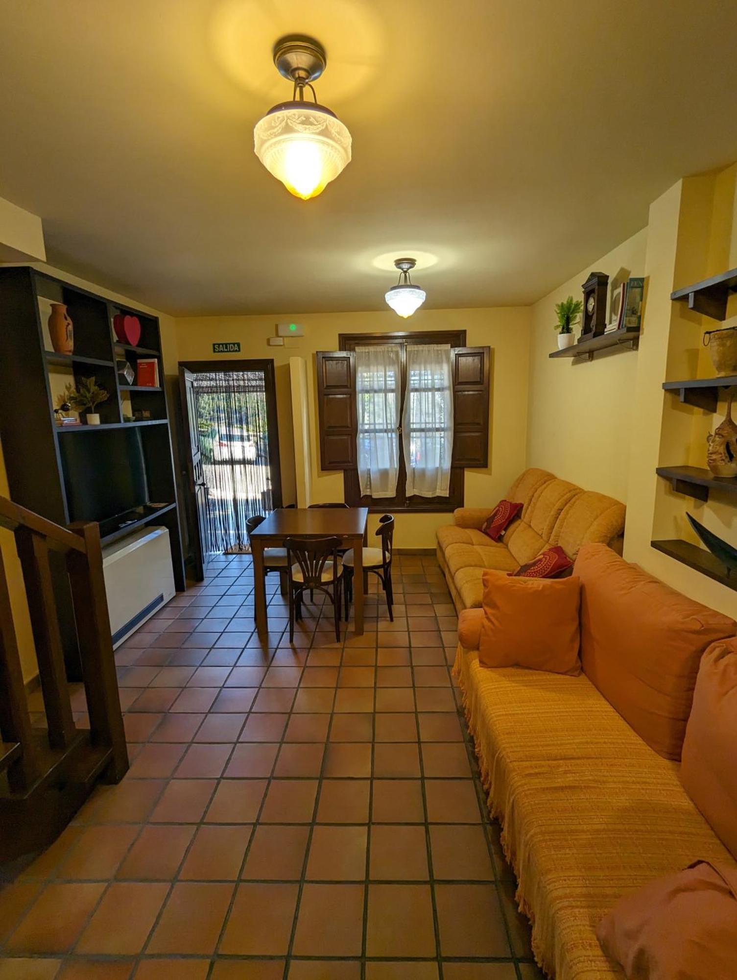 Apartamentos Hoz Del Huecar Κουένκα Εξωτερικό φωτογραφία