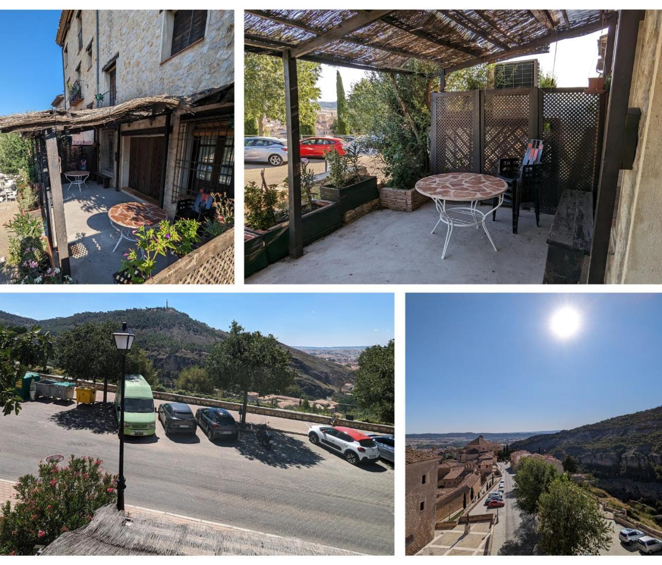 Apartamentos Hoz Del Huecar Κουένκα Εξωτερικό φωτογραφία