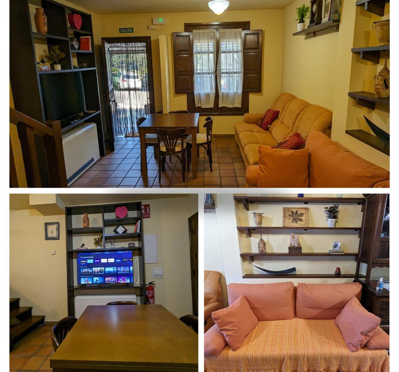 Apartamentos Hoz Del Huecar Κουένκα Εξωτερικό φωτογραφία