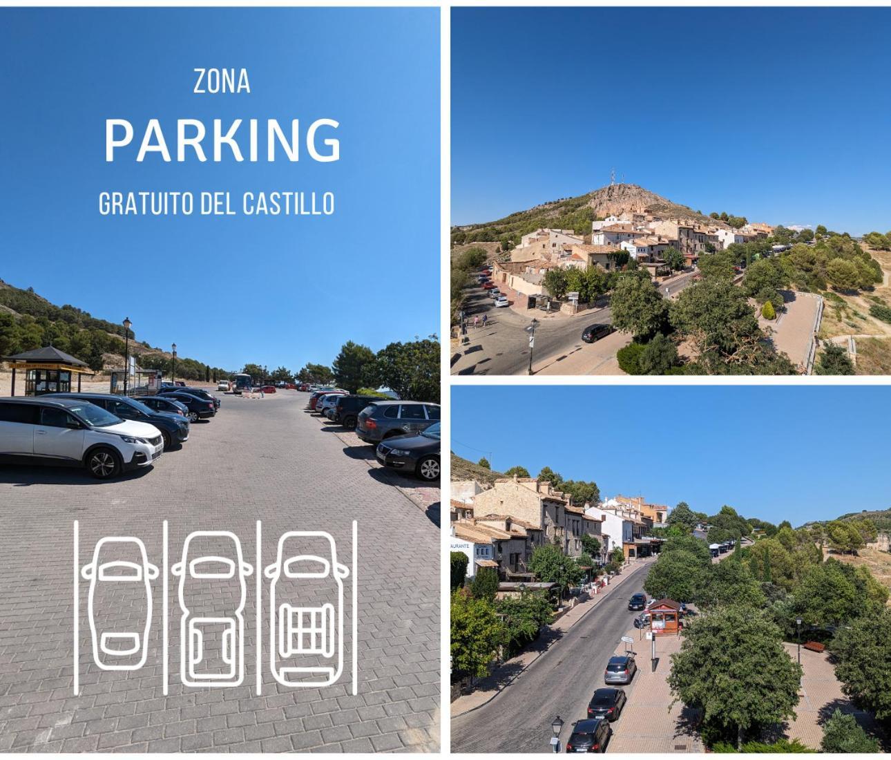 Apartamentos Hoz Del Huecar Κουένκα Εξωτερικό φωτογραφία